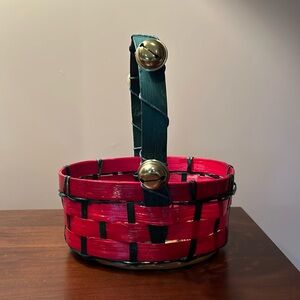 2 for $20 sale!  Jingle Bell basket!